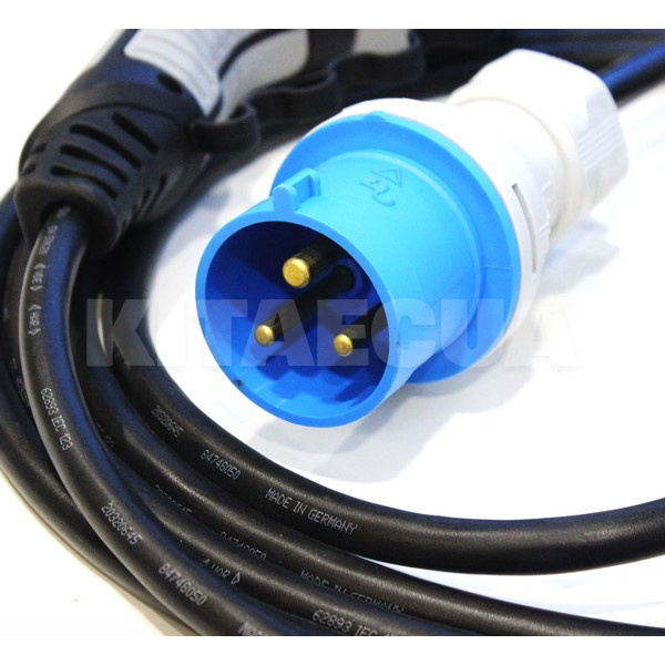 Заряджання для електромобіля 7.4 кВт 32A 1-фаза GB/T AC (китайське авто) Phoenix Contact E-LINE на HONDA M-NV (М3-32) - 7
