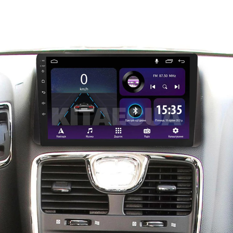 Штатна магнітола E9232 2+32 Gb 9" Chrysler Grand Voyager 5 2011-2015 SIGMA4car (41775) - 2