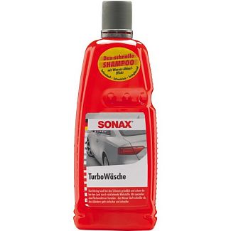 Автошампунь High Speed Wash 1л концентрат з ефектом стікання вода Sonax