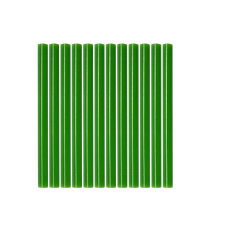 Стрижні клейові зелені 7.2 х 100 мм 12 шт YATO