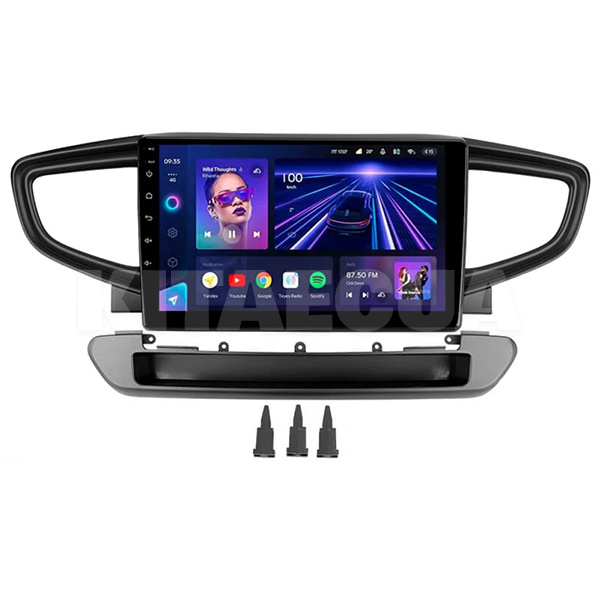 Штатна магнітола CC3 4+32 Gb 9" Hyundai Ioniq AE 2016-2023 (A) Teyes (46566)