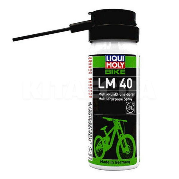 Мастило синтетичне для ланцюгів 50мл bike lm LIQUI MOLY (6057)