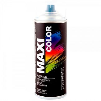 Лак глянцевый 0.4л однокомпонентный бесцветный MAXI COLOR