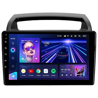 Штатная магнитола CC3 4+32 Gb 9" Kia Carnival VQ 2006-2014 Teyes