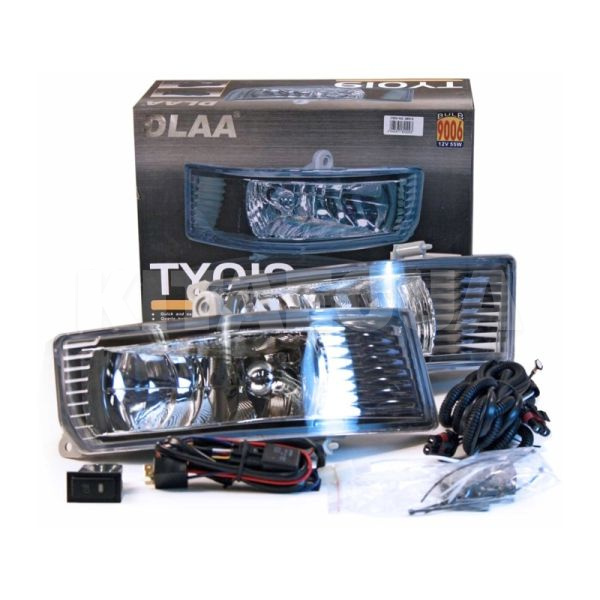 Фары противотуманные HB4 12V 55W Toyota Camry 30 (2004-2006) DLAA (TY-019) - 3