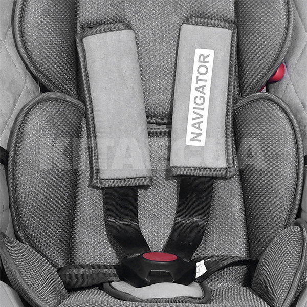 Автокрісло дитяче Navigator Grey 9-36 кг Lorelli (10070902110) - 4
