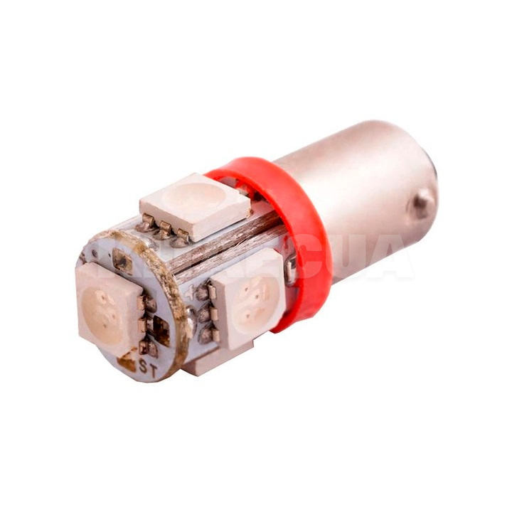 LED лампа для авто BA9s T4W 1300K AllLight (00-00007696-AllLight)