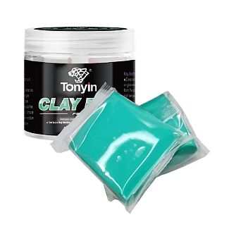 Глина синтетическая среднеабразивная 200г Clay Bar High Quality Tonyin