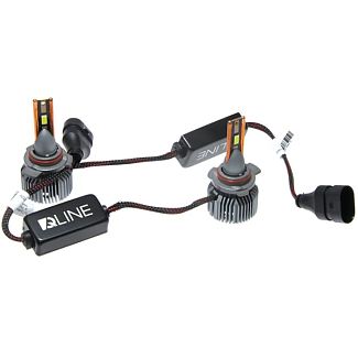 LED лампа для авто Ultra +200% HIR2 9012 55W 6000K (комплект) QLine