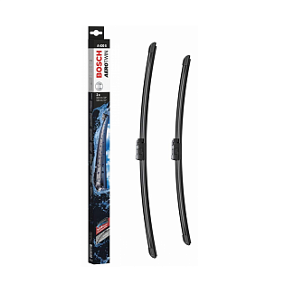 Щітка склоочисника (двірник) 600/530мм безкаркасна Bosch