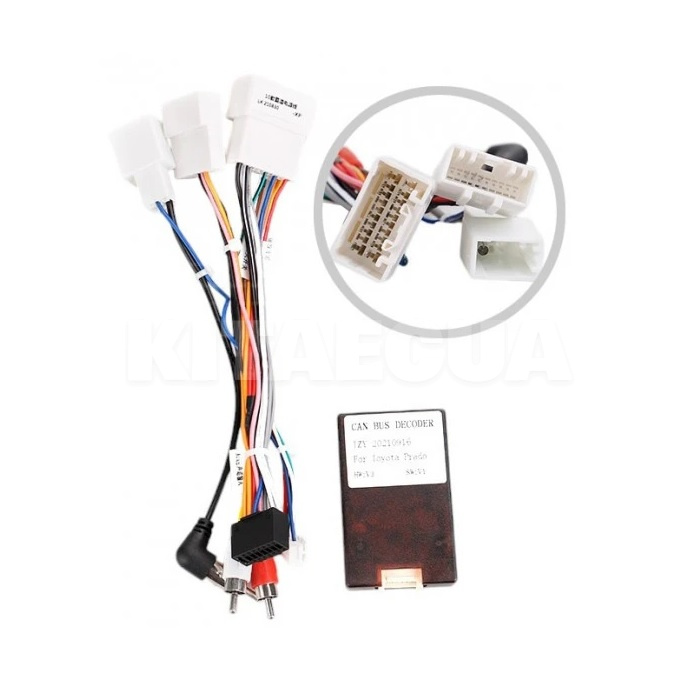 Штатна магнітола MOSS M3 4+32 ГБ 9" Lexus GX 470 J120 2002-2009 (F1 B) AMS (50721) - 4