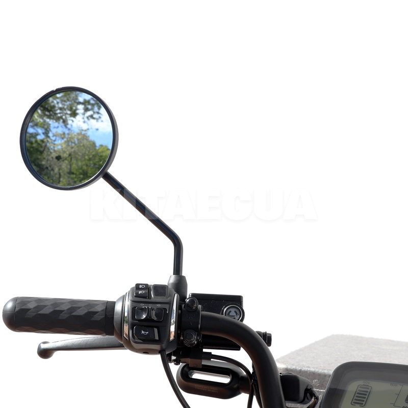 Електроскутер XIO MA U1 L1E 120 км 1200 Вт білий AIMA (XIO MA U1 L1E 2520 W/h-white) - 7