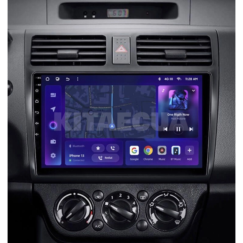 Штатна магнітола MOSS M2 4+32 Gb 10" Suzuki Swift 3 2003-2010 AMS (49695) - 2