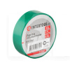 Стрічка ізоляційна 17мм x 10м зелена Intertool (IT-0031)