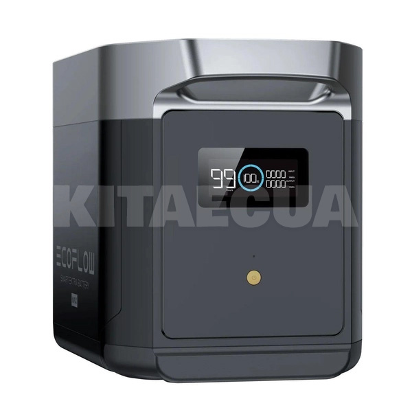 Дополнительная батарея для портативной зарядной станции DELTA 2 Max 2048 Втч ECOFLOW (EFDELTA2MaxEB)