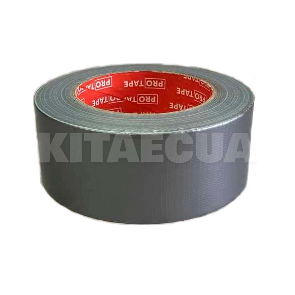 Клейкая армированная лента 50 м х 48 мм серая PROTAPE (TE-20151S-48-50P)