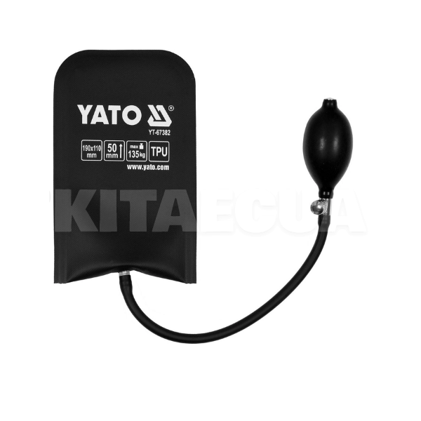 Подушка монтажна до 135 кг 190х110 мм YATO (YT-67382)
