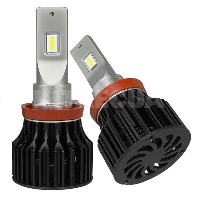 LED лампа для авто HB1 38W 5000K AMS (14077)