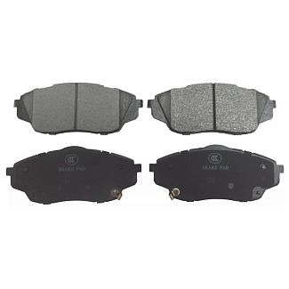 Тормозные колодки передние (дорест 2022р) ОРИГИНАЛ