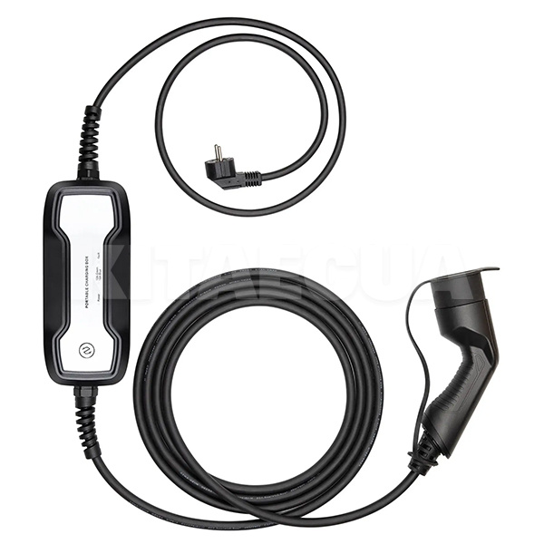 Зарядка для електромобіля Type 2 3,7 кВт 16А 1-фаза Besen (BS-PCD020 Type 2)