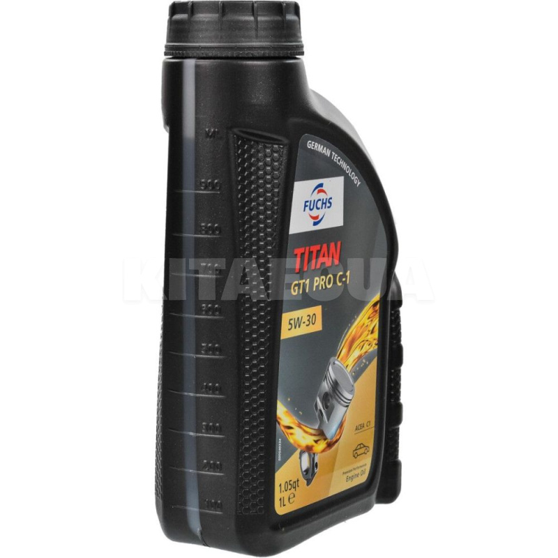 Масло моторное синтетическое 1л 5W-30 TITAN GT1 PRO C-1 FUCHS (601425530) - 2