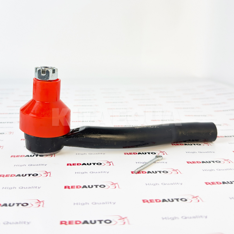 Наконечник рулевой правый RTT-430 REDAUTO на Geely EMGRAND EC7 (1064001708) - 3