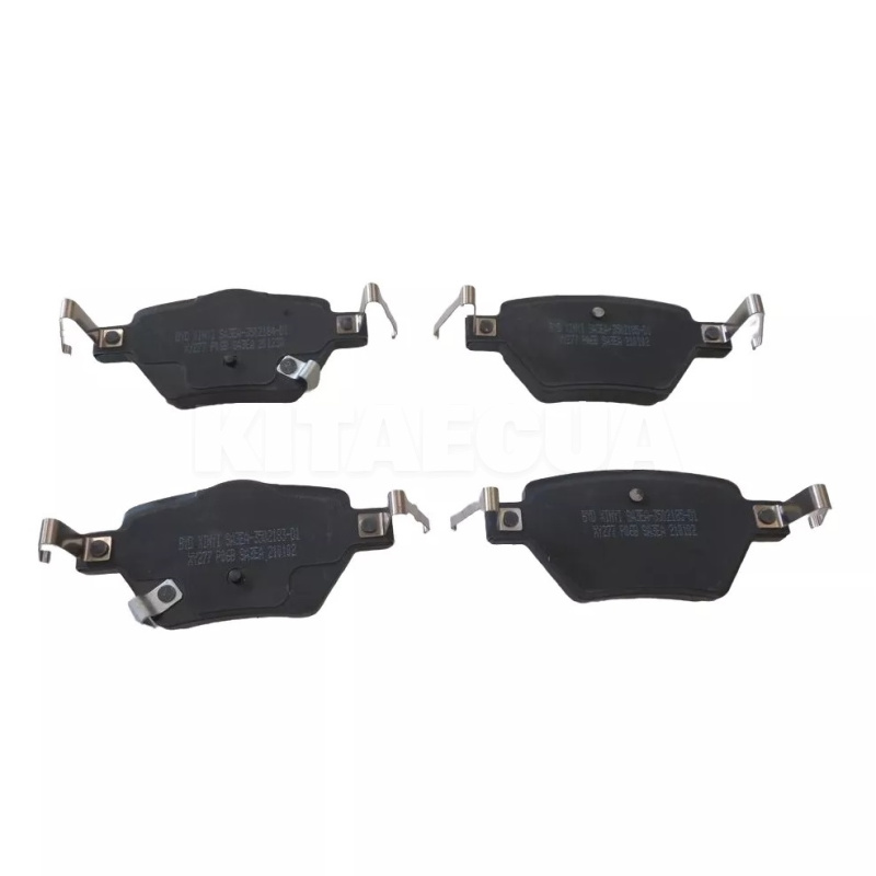 Тормозный колодки задние ОРИГИНАЛ на BYD EV Song Pro (SA3EA-3502113D)