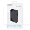 Повербанк Hyper Flux 20000mAh 22.5W фиолетово-голубой градиент PROOVE (557750580)