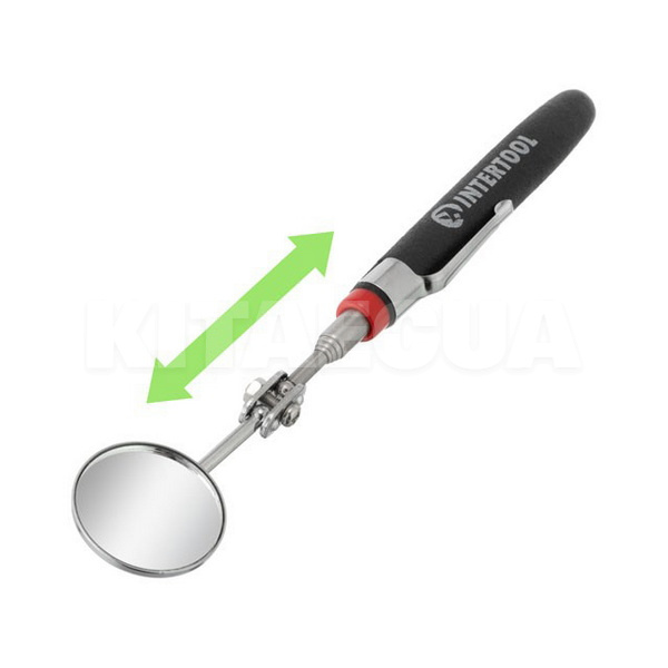 Дзеркало телескопічне D31 мм 170-485 мм Intertool (ET-1018)