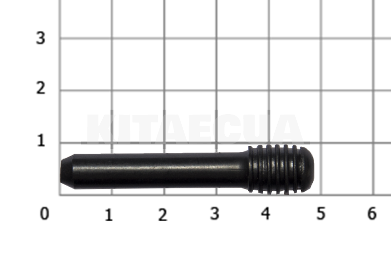 Кнопка фиксатор дверного замка (черная) на Chery AMULET (A11-6105151) - 4
