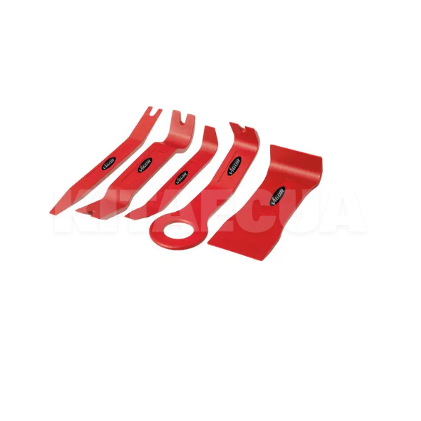 Набор съемников панелей облицовки 5 предметов VIGOR (V1369)