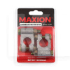 Клеммы аккумуляторные свинцовая грузовая пара с болтовым зажимом MAXION (MXAC-TL109)