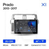 Штатна магнітола X1 2+32Gb 10" Toyota Land Cruiser Prado 150 2013-2017 Teyes (26894)