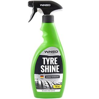 Очиститель (чернитель) для шин TYRE SHINE 750мл Winso