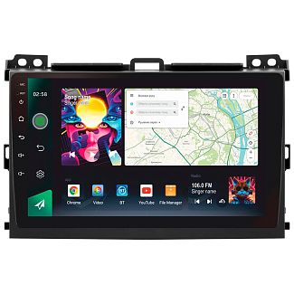 Штатна магнітола PRO 9464 4+64 Gb 9" Toyota Land Cruiser Prado 120 3 ІІІ 2002-2009 SIGMA4car