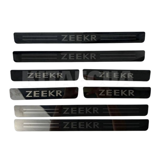 Накладки на пороги на ZEEKR 001 (NNP-Z001) - 7