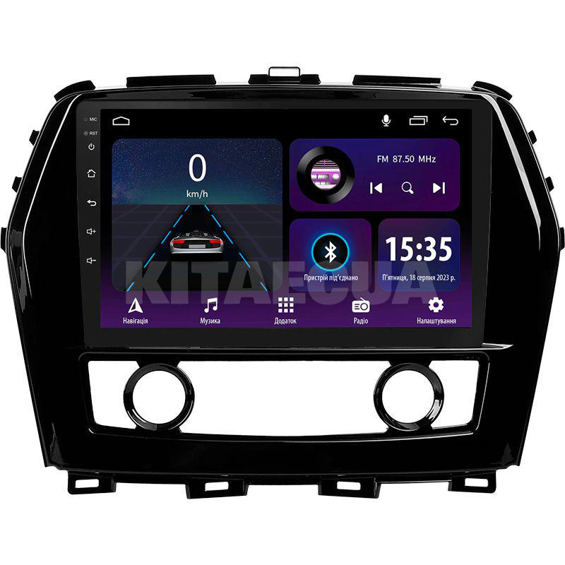 Штатна магнітола E10232 2+32 Gb 10" Nissan Maxima A36 2015-2020 SIGMA4car (42327)
