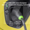 Зарядной кабель для электромобиля 22 кВт 32А 3-фазы 5м Type 2 (европейское авто) Snap Green Cell (EVKABGC01)