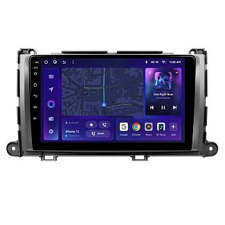 Штатна магнітола MOSS M3 4+32 ГБ 9" Toyota Sienna 3 XL30 2010-2014 AMS