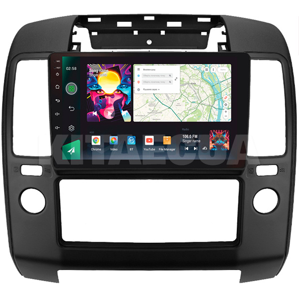 Штатна магнітола PRO 9464 4+64 Gb 9" Nissan Navara 3 D40 2004-2010 SIGMA4car (39832)