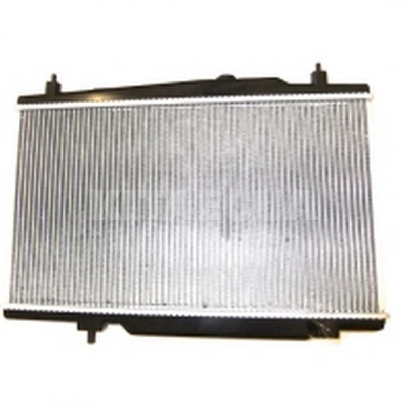 Радиатор охлаждения двигателя (2 вентилятора) FITSHI на GEELY CK (1602041180-01)