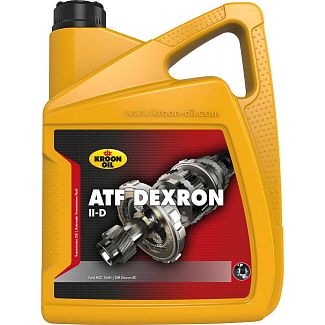 Масло трансмиссионное минеральное 5л ATF DEXRON II-D KROON OIL