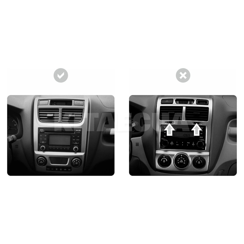 Штатна магнітола E9232 2+32 Gb 9" Kia Sportage 2 2007-2009 SIGMA4car (41947) - 3
