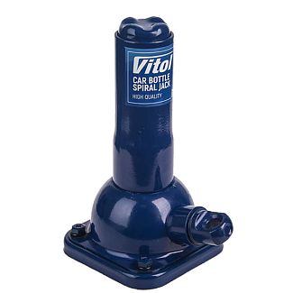 Домкрат механический бутылочный до 2т (215мм-485мм) телескопический VITOL