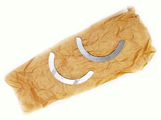 Півкільця колінвалу (комплект 2 шт) 