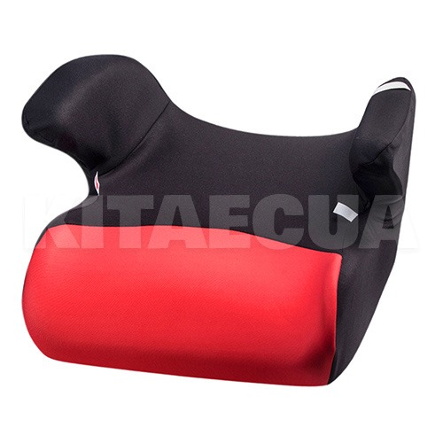 Автокрісло-бустер дитяче Junior Plus 15-36 кг чорно-червоне Sprint (Junior Plus-BLK-RED)