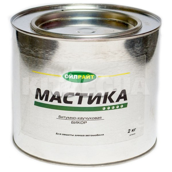 Бітумно-каучукова мастика 2к БІКОР OIL RIGHT (8032)