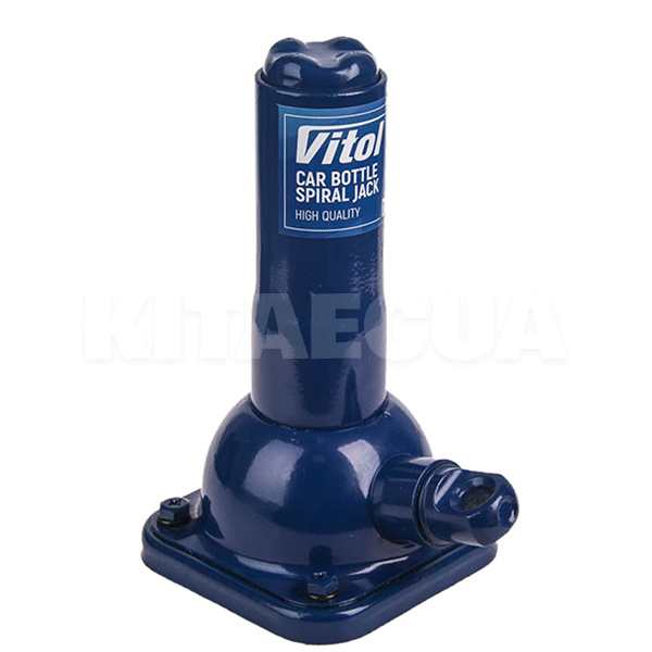 Домкрат механический бутылочный до 2т (215мм-485мм) телескопический VITOL (DM-4852T-VITOL)
