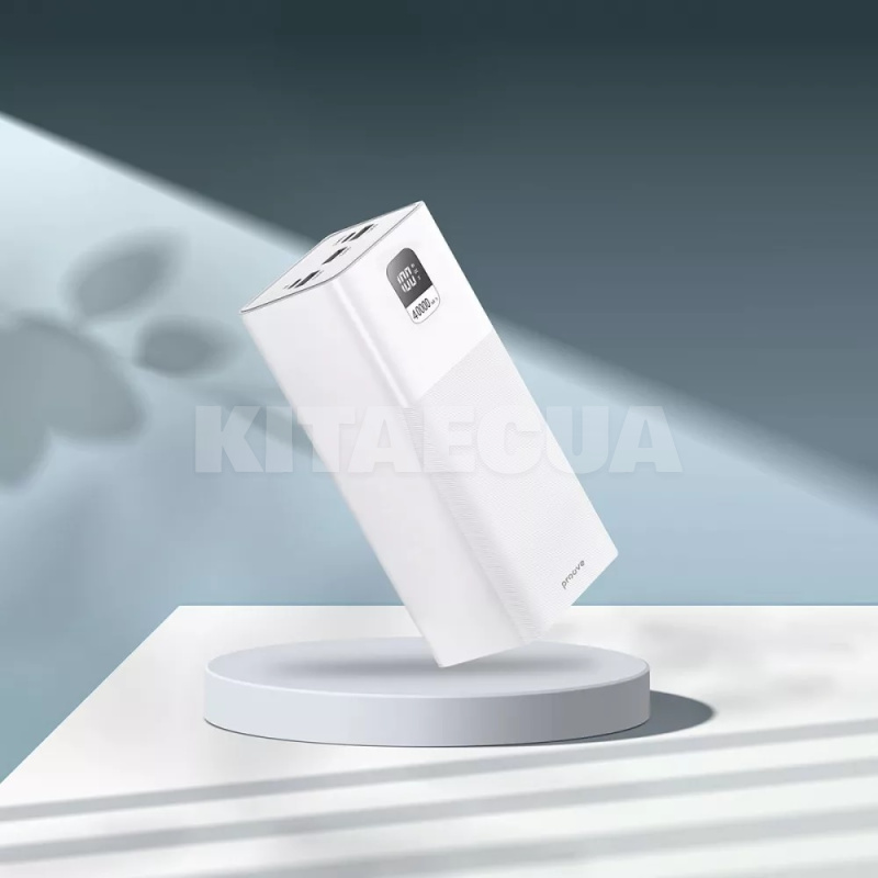 Повербанк Giant 40000mAh 100W белый PROOVE (577330003) - 4