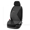 Чохли на сидіння авто Nissan Leaf (2018) чорні EMC-Elegant (908-Eco Lazer+Antara 2020 (P))